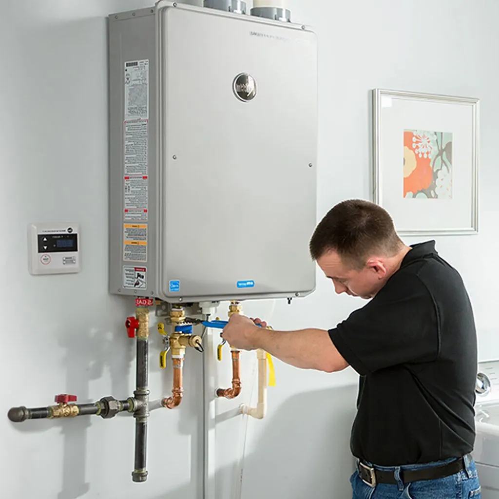 tankless water heater repair in Dibble, OK